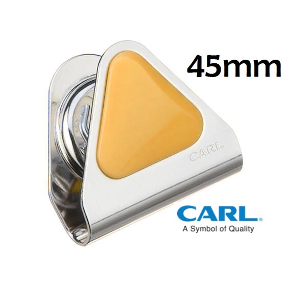 Carl MC56 Magnetic Clip 45mm – Orange