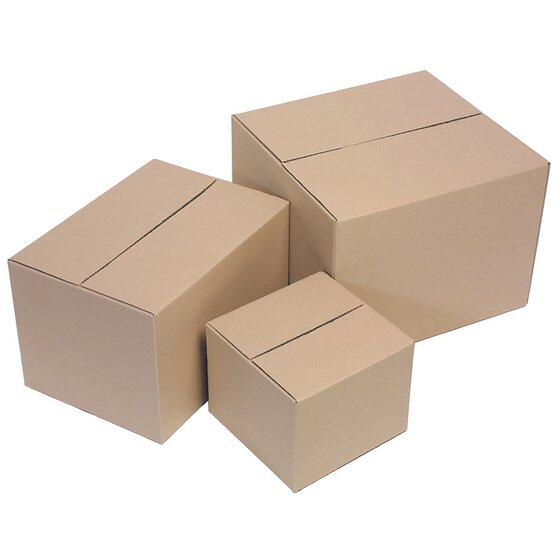 Marbig Packing Carton Size 3 – 420 x 400 x 300mm – Pack of 10