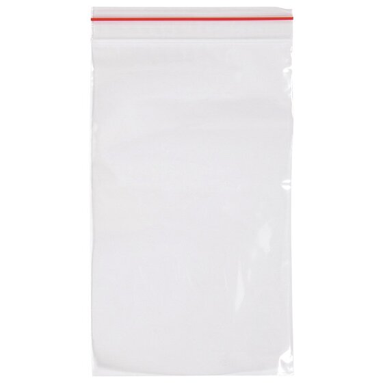 Marbig Resealable Polybags 205 x 125mm – Pack of 1000