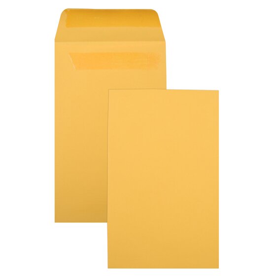 Cumberland Self-Seal Pocket Envelope 85gsm P6 135 x 80mm Gold – Box of 1000