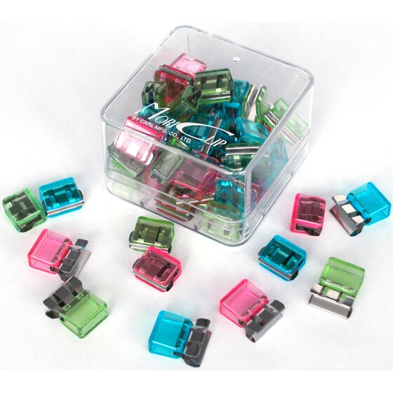 Carl Mori Clip MC52A Small – Assorted Colours Paper Clips
