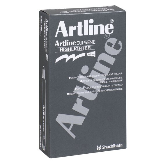 Artline Supreme Highlighter – Orange