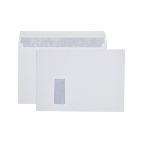 Cumberland Strip Seal Secretive Booklet Mailer 100gsm C4 229x324mm White – Box of 250
