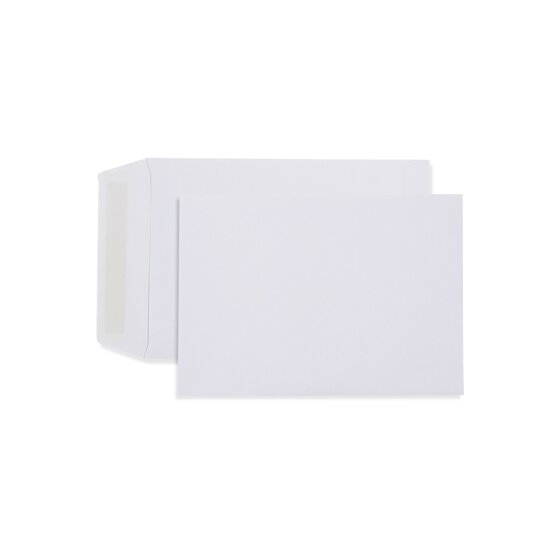 Cumberland Strip Seal Pocket Envelope – B5 (250 × 176mm) White | Box of 250