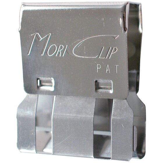 Carl Mori Clip MC55 Large Silver – Heavy Paper Stack Clips