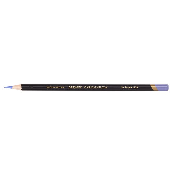 Derwent Chromaflow Colour Pencil – Iris Purple