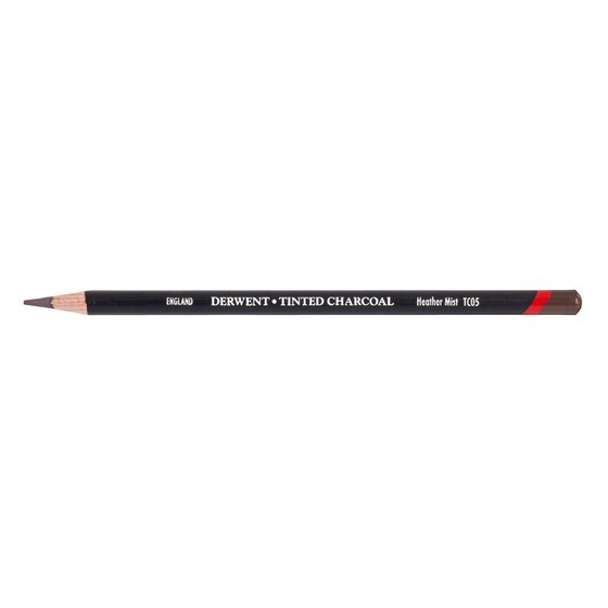 Derwent Tinted Charcoal Pencil – Heather Mist (TC05)