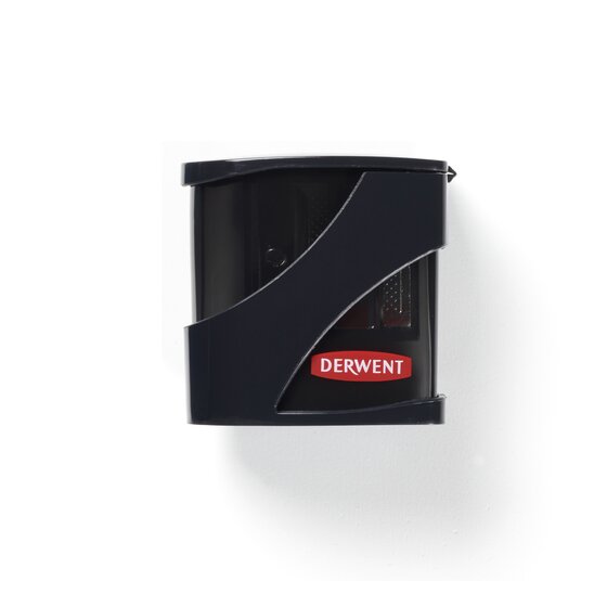 Derwent Twin Hole Pencil Sharpener | Dual Size Metal Blades