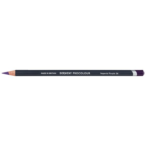 Derwent Procolour Pencil – Imperial Purple 26 | Coloured Drawing Pencil