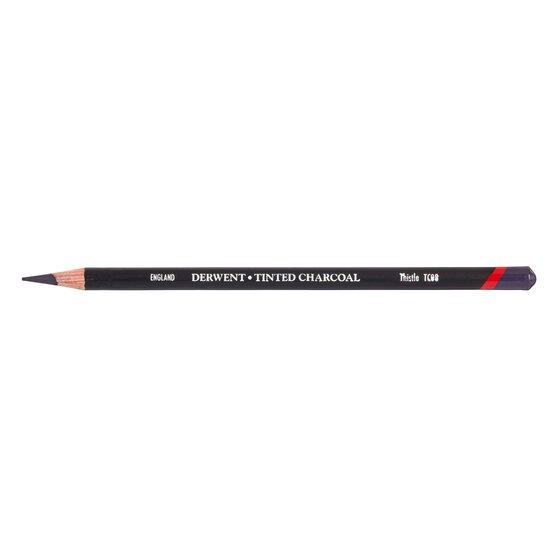 Derwent Tinted Charcoal Pencil – Thistle TC08