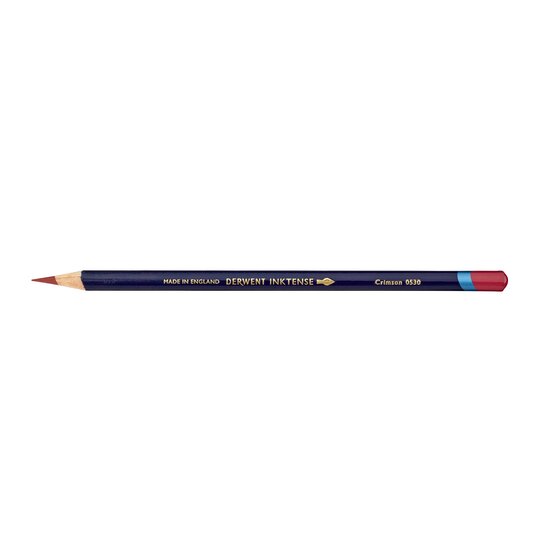 Derwent Inktense Pencil – Crimson (0530) | Water-Soluble Art Pencil