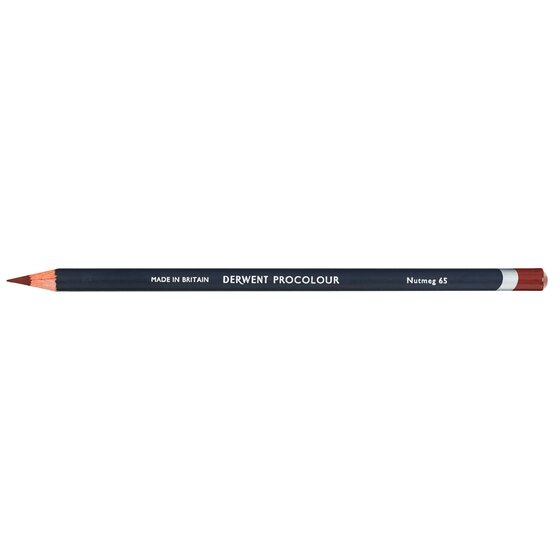 Derwent Procolour Pencil – Nutmeg 65 | Round Barrel, Highly Pigmented