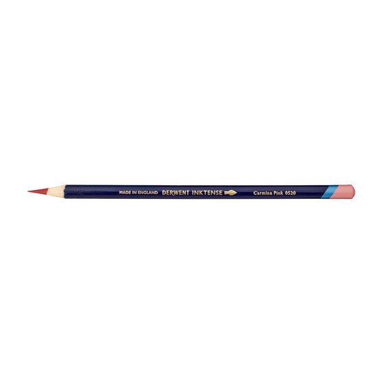 Derwent Inktense Pencil – Carmine Pink (0520)