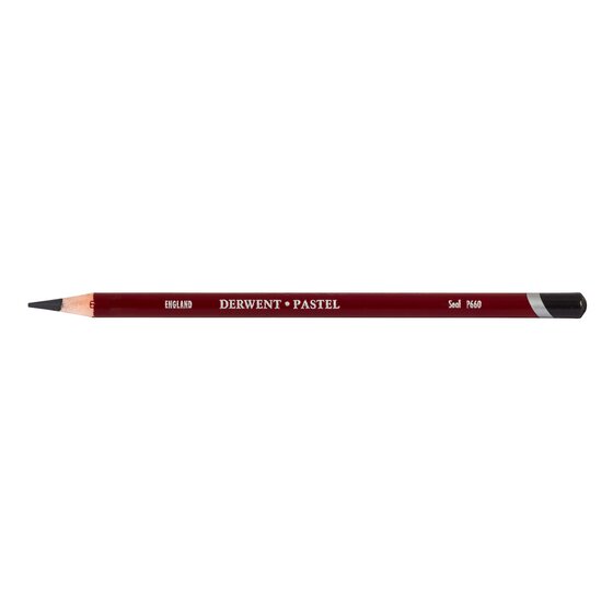 Derwent Pastel Pencil – Seal (P660) | Soft Pastel Texture in a Pencil Format