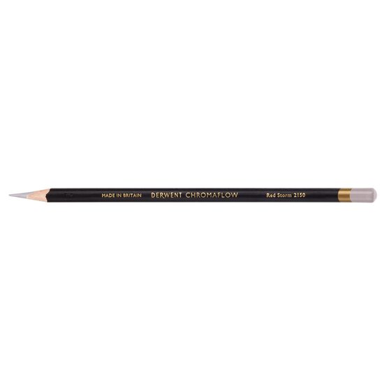 Derwent Chromaflow Coloured Pencil – Red Storm