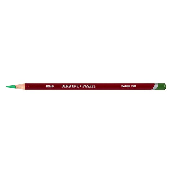 Derwent Pastel Pencil – Pea Green P430