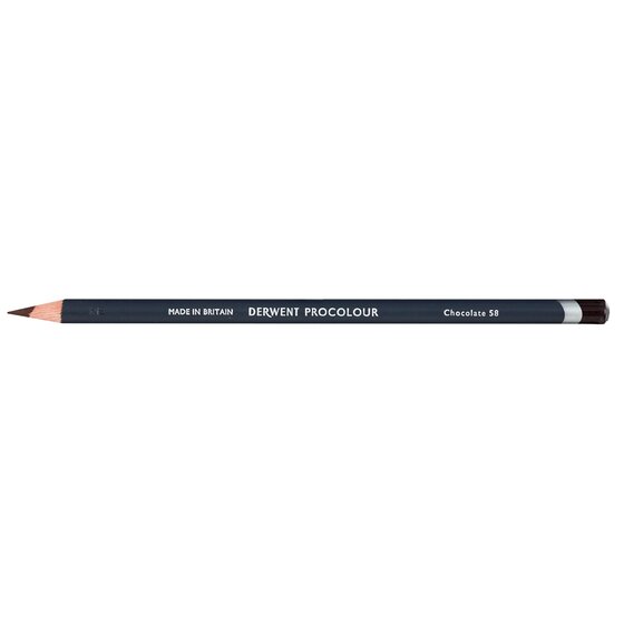 Derwent Procolour Pencil – Chocolate 58