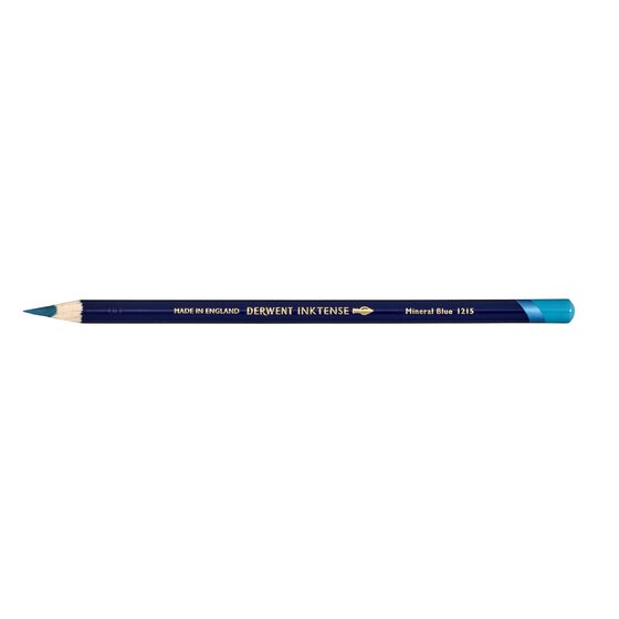Derwent Inktense Pencil – Mineral Blue