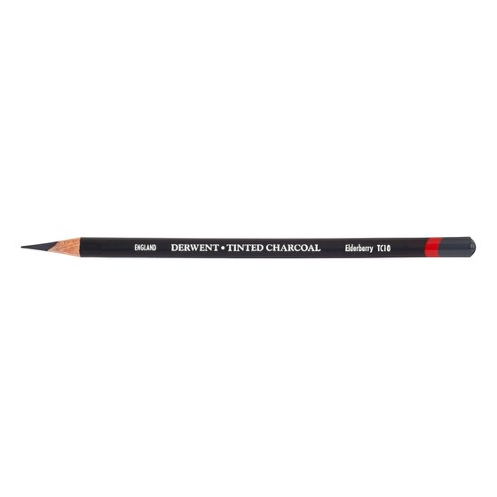 Derwent Tinted Charcoal Pencil – Elderberry TC10