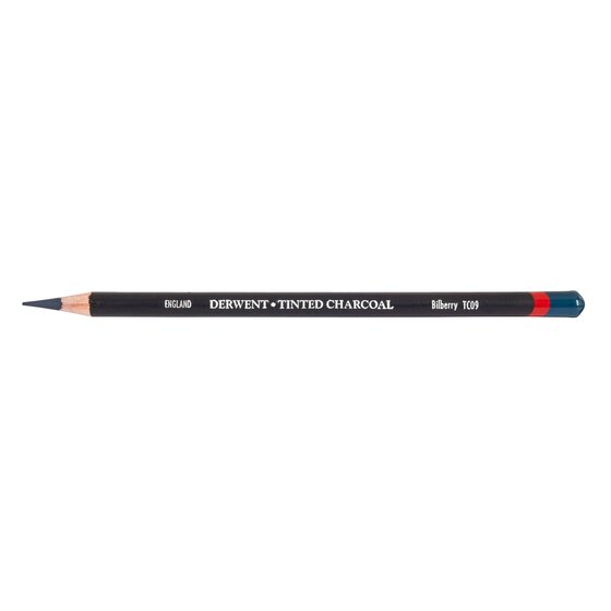 Derwent Tinted Charcoal Pencil – Bilberry TC09