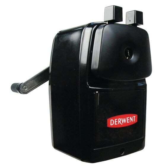 Derwent Super Point Sharpener – Mini Manual Desk Model for Fine Detail Work