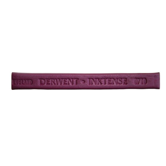 Derwent Inktense Block – Deep Rose 0710 | Water-Soluble Art Block for Drawing & Sketching