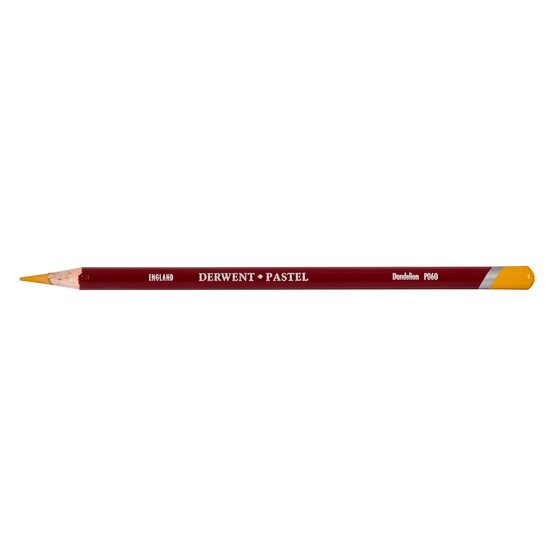 Derwent Pastel Pencil – Dandelion P060 | Soft, Blendable Colour for Drawing & Sketching