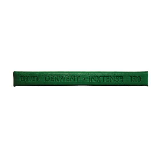 Derwent Inktense Block – Felt Green (1530) | Water-Soluble Art Block for Dynamic Marks