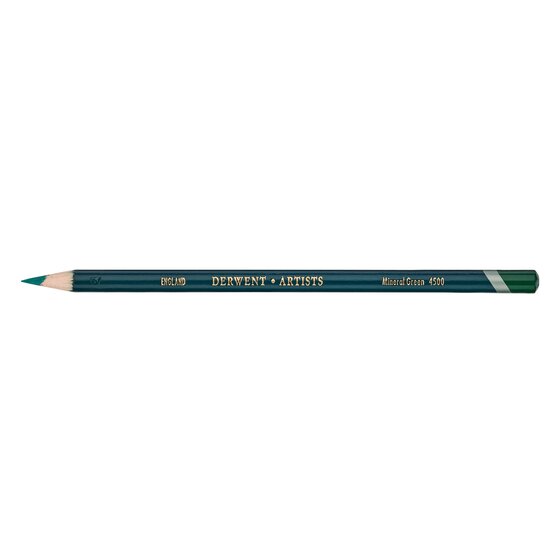 Derwent Artists Pencil – Mineral Green 4500