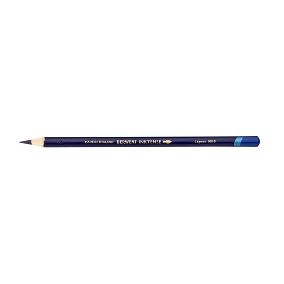 Derwent Inktense Pencil – Lagoon Blue (0810)