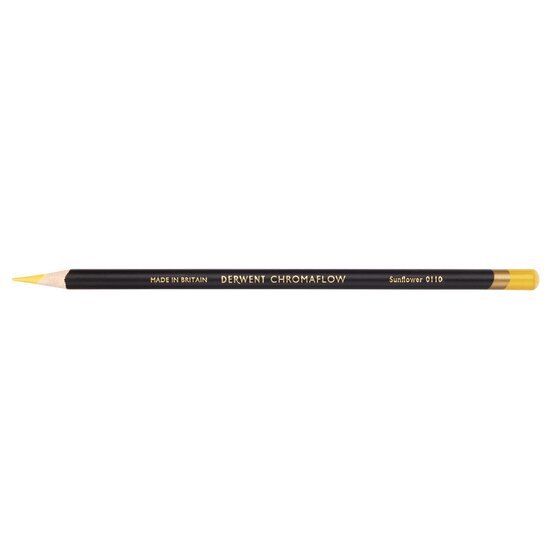 Derwent Chromaflow Colour Pencil – Sunflower