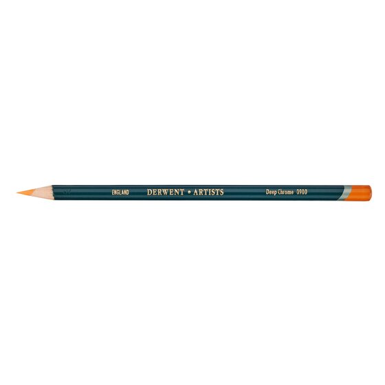 Derwent Artists Pencil – Deep Chrome 0900