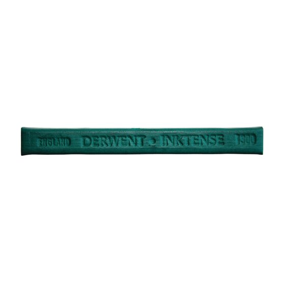Derwent Inktense Block Teal Green (1300) – Water-Soluble Art Block