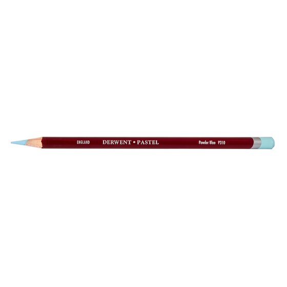 Derwent Pastel Pencil – Powder Blue P310 | Soft-Building Colour for Art & Sketching