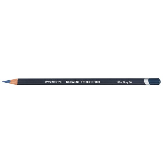 Derwent Procolour Pencil – Blue Grey 70 (Round Barrel)