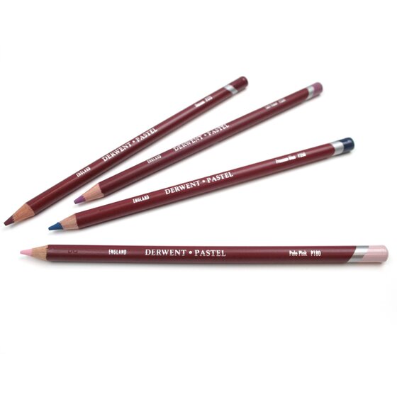 Derwent Pastel Pencil – Dioxazine Purple (P280) | Soft-Pigment Colour-Grade Drawing Pencil