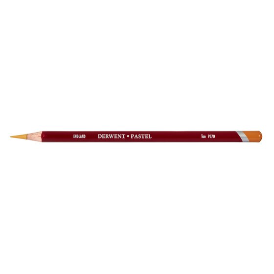 Derwent Pastel Pencil – Tan P570 | Light Warm Drawing Pencil for Art & Sketching