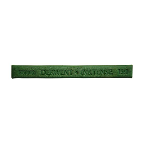 Derwent Inktense Block – Fern 1560 | Water-Soluble Art Block for Broad Marks