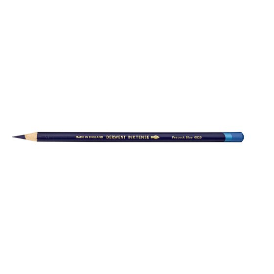 Derwent Inktense Pencil – Peacock Blue (0820)
