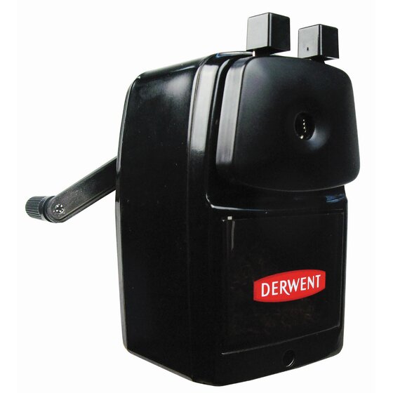 Derwent Super Point Sharpener – Manual Desk Model for Precision Drawing