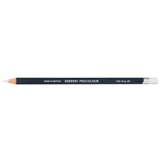 Derwent Procolour Pencil – Felt Grey 79