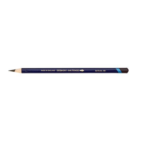 Derwent Inktense Pencil – Dark Chocolate (1930)