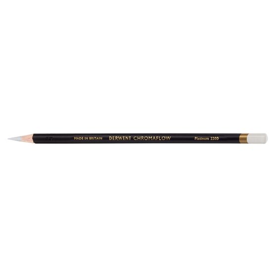 Derwent Chromaflow Coloured Pencil – Platinum