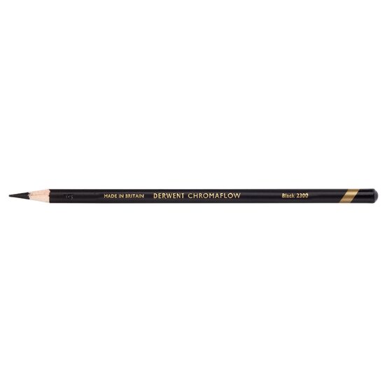 Derwent Chromaflow Coloured Pencil – Black