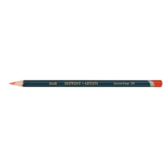 Derwent Artists Pencil – Spectrum Orange 1100