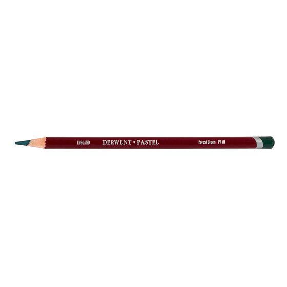 Derwent Pastel Pencil – Forest Green (P410)