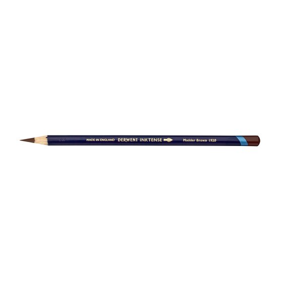 Derwent Inktense Pencil – Madder Brown (1920)