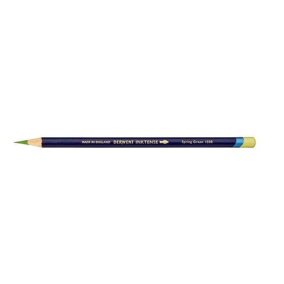 Derwent Inktense Pencil – Spring Green (Ref 1550)