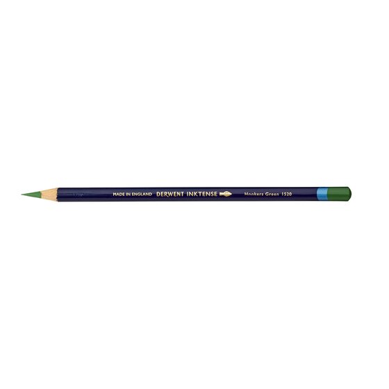 Derwent Inktense Pencil – Hooker's Green (Ref 1520)