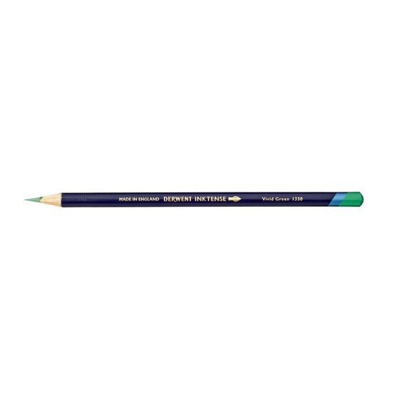 Derwent Inktense Pencil – Vivid Green (1330)